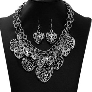 Paparazzi Cherish 2019 Zi Collection Silver Necklace